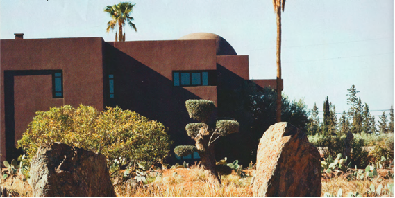 Architecte intérieur villa marrakech - parcours artistique Houria Afoufou